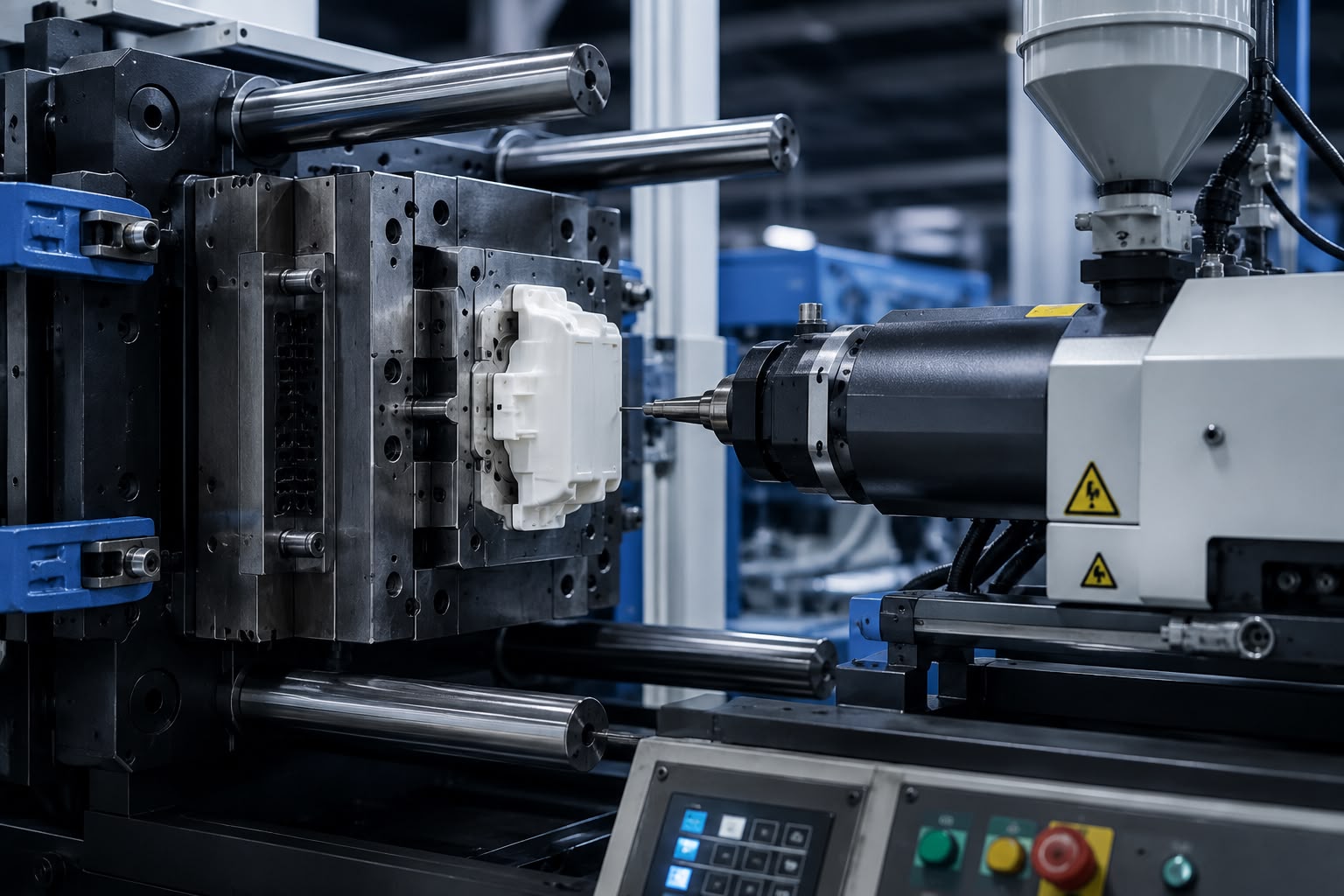 Injection molding manufacturing